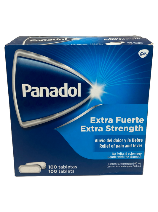 Panadol Extra Strength - 100 Tabs