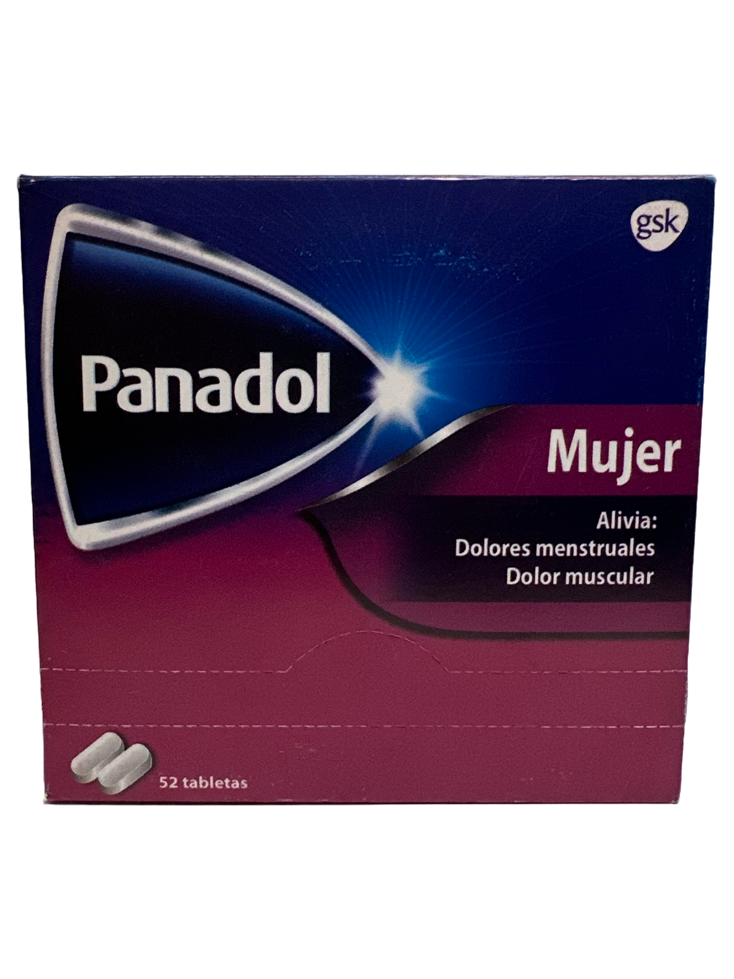 Panadol Mujer - 52 Tabs