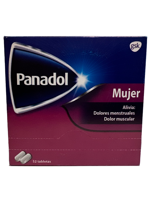 Panadol Mujer - 52 Tabs