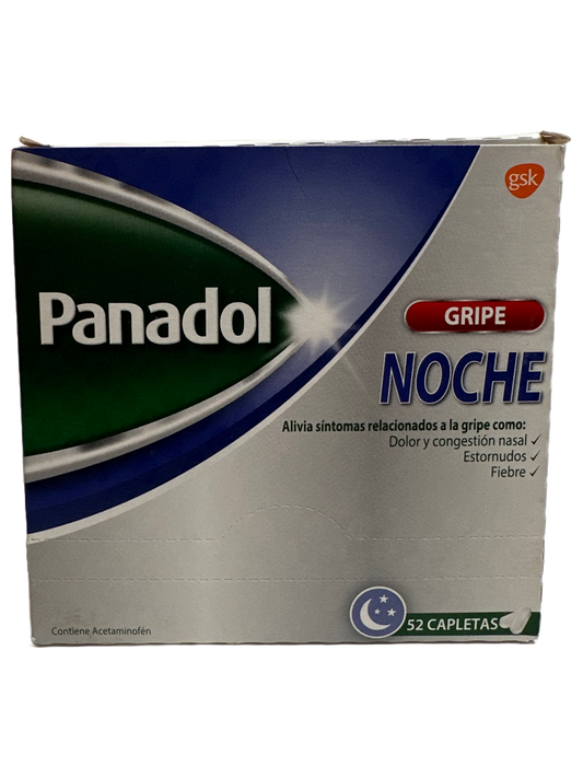 Panadol Noche - 52 Caps