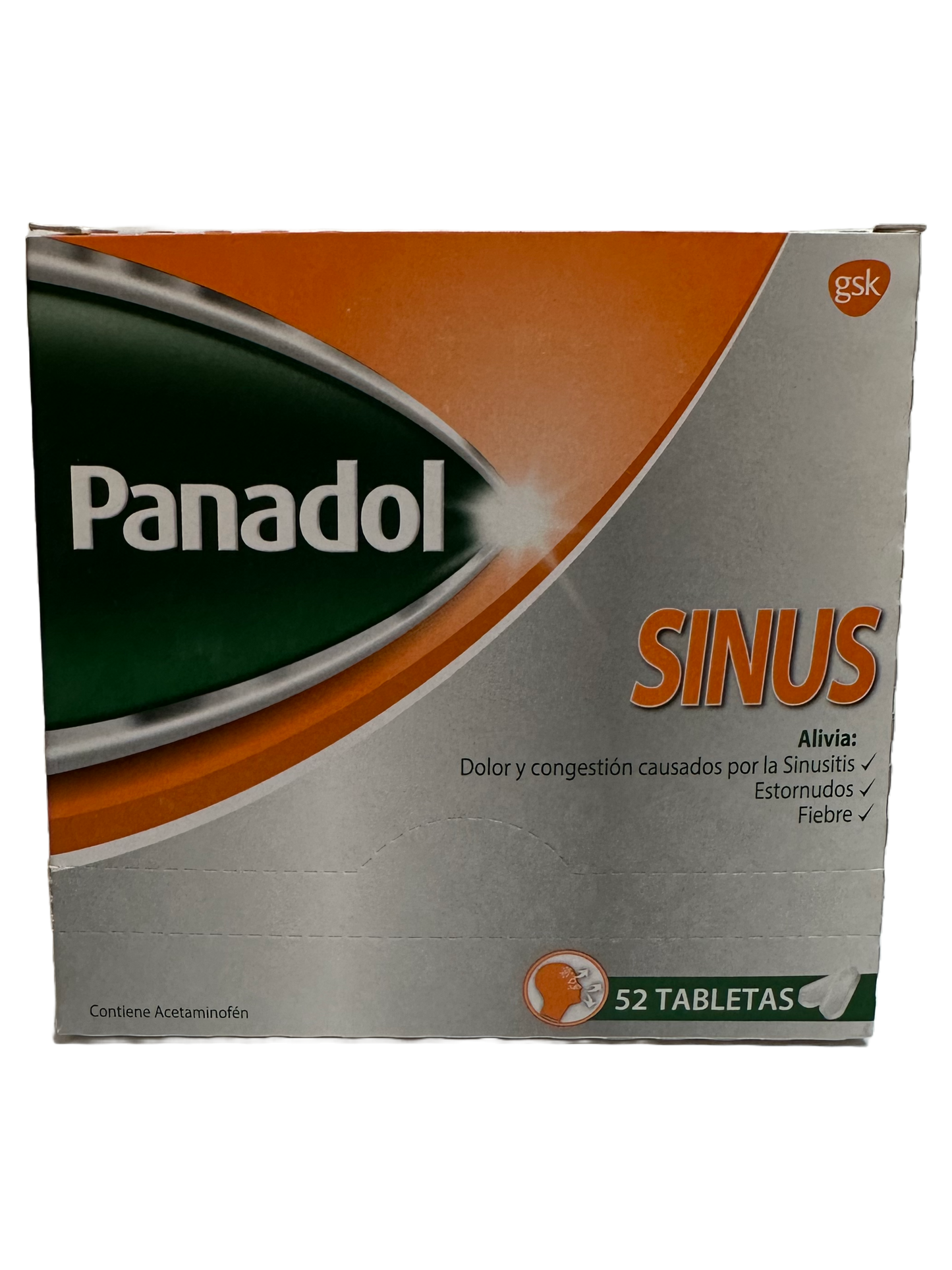 Panadol Sinus - 52 Tabs