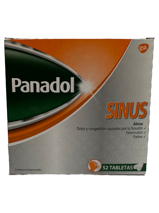 Panadol Sinus - 52 Tabs