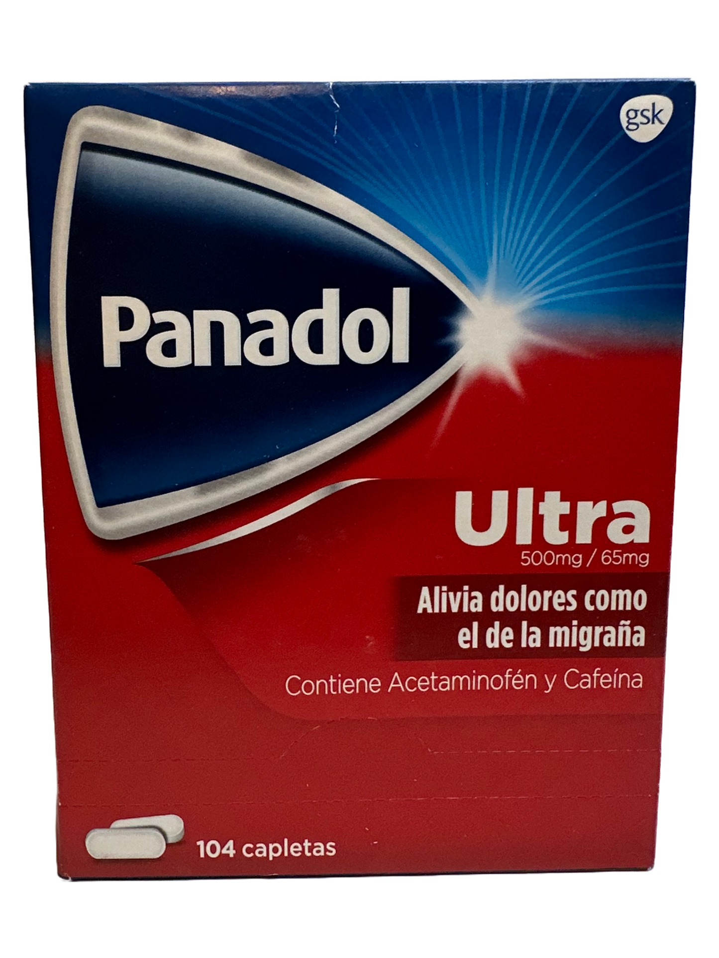 Panadol Ultra - 104 Caps