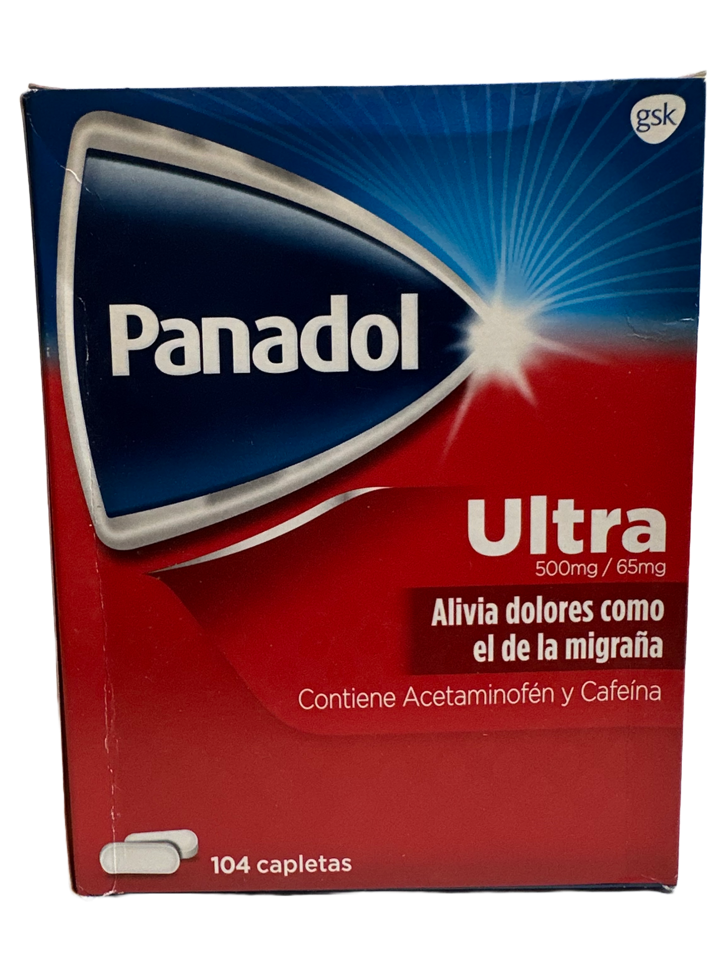 Panadol Ultra - 104 Caps