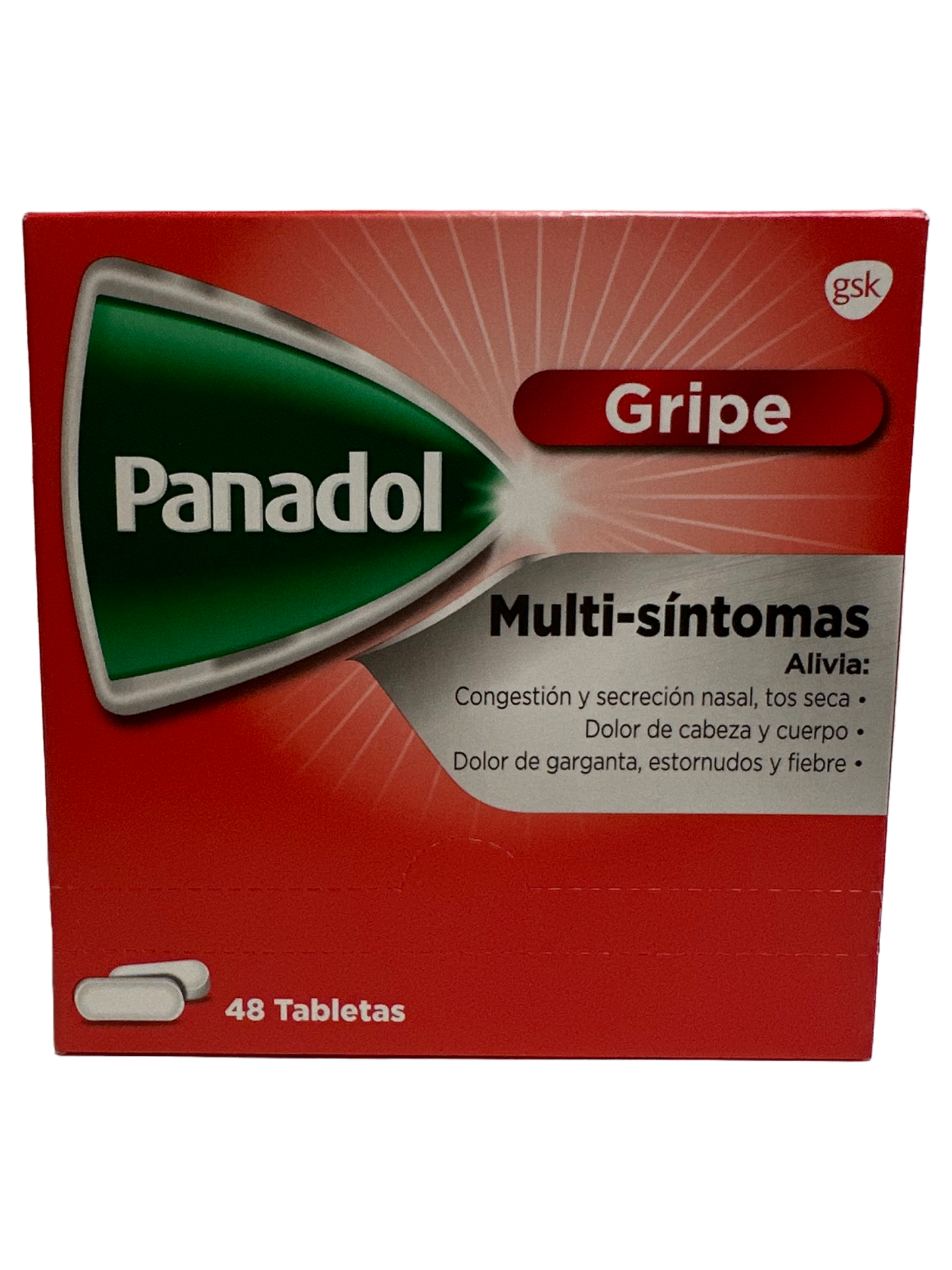 Panadol Multi-Sintomas - 48 Tabs