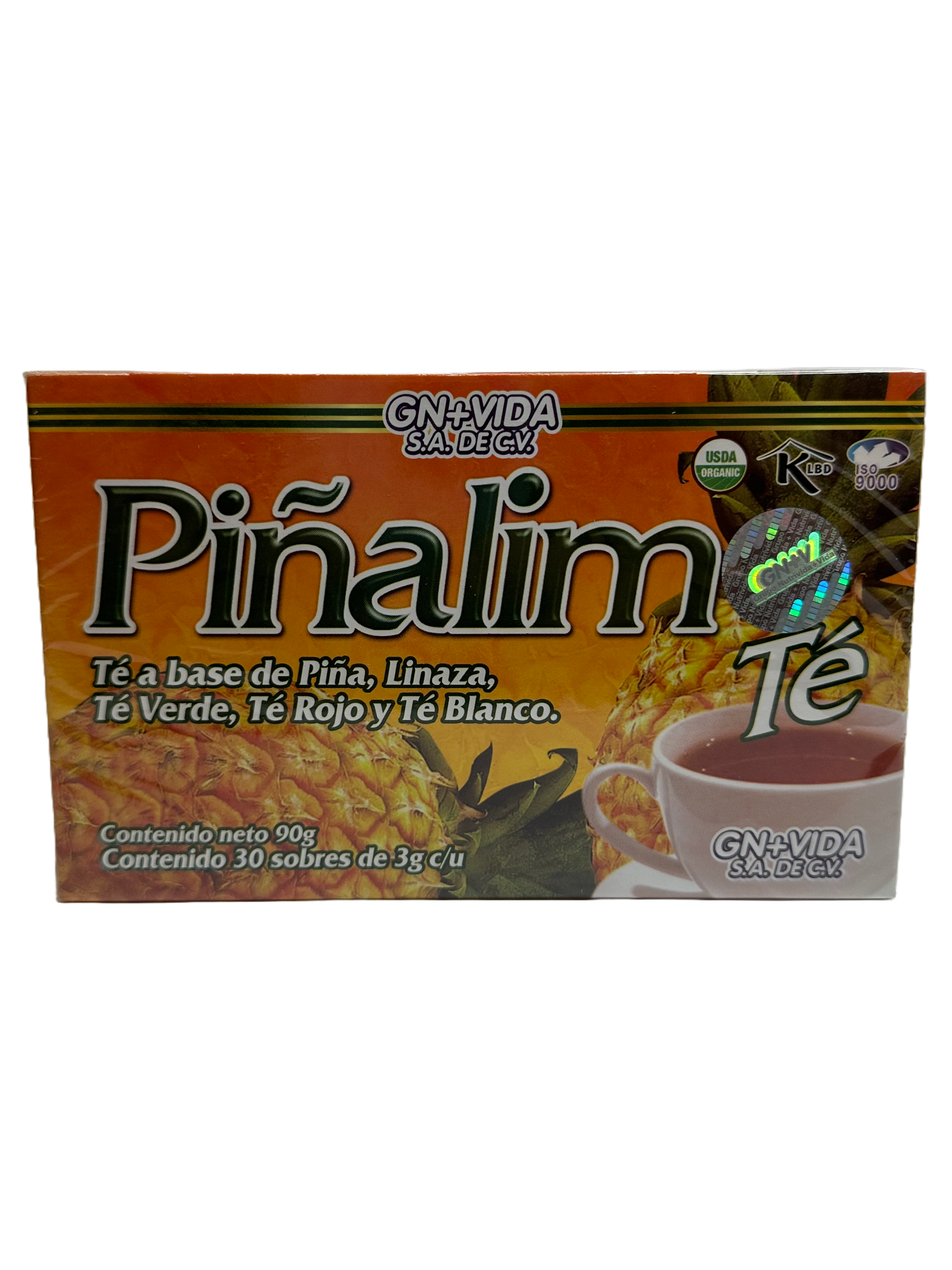 Pinalm Tea Pinalim Tea - 30 Packets – Latin Beauty Product LLC