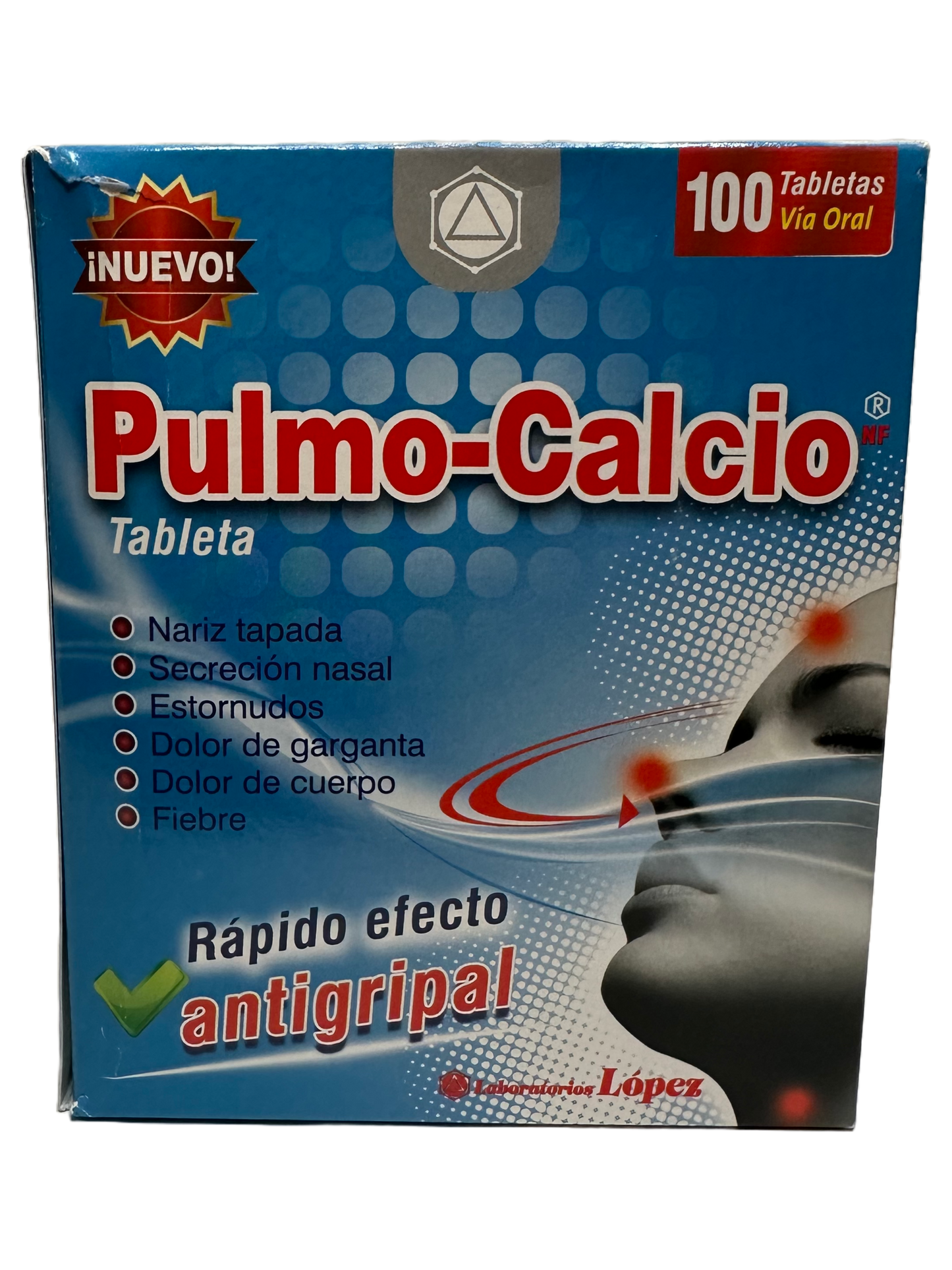 Pulmo-Calcio - 100 Tabs