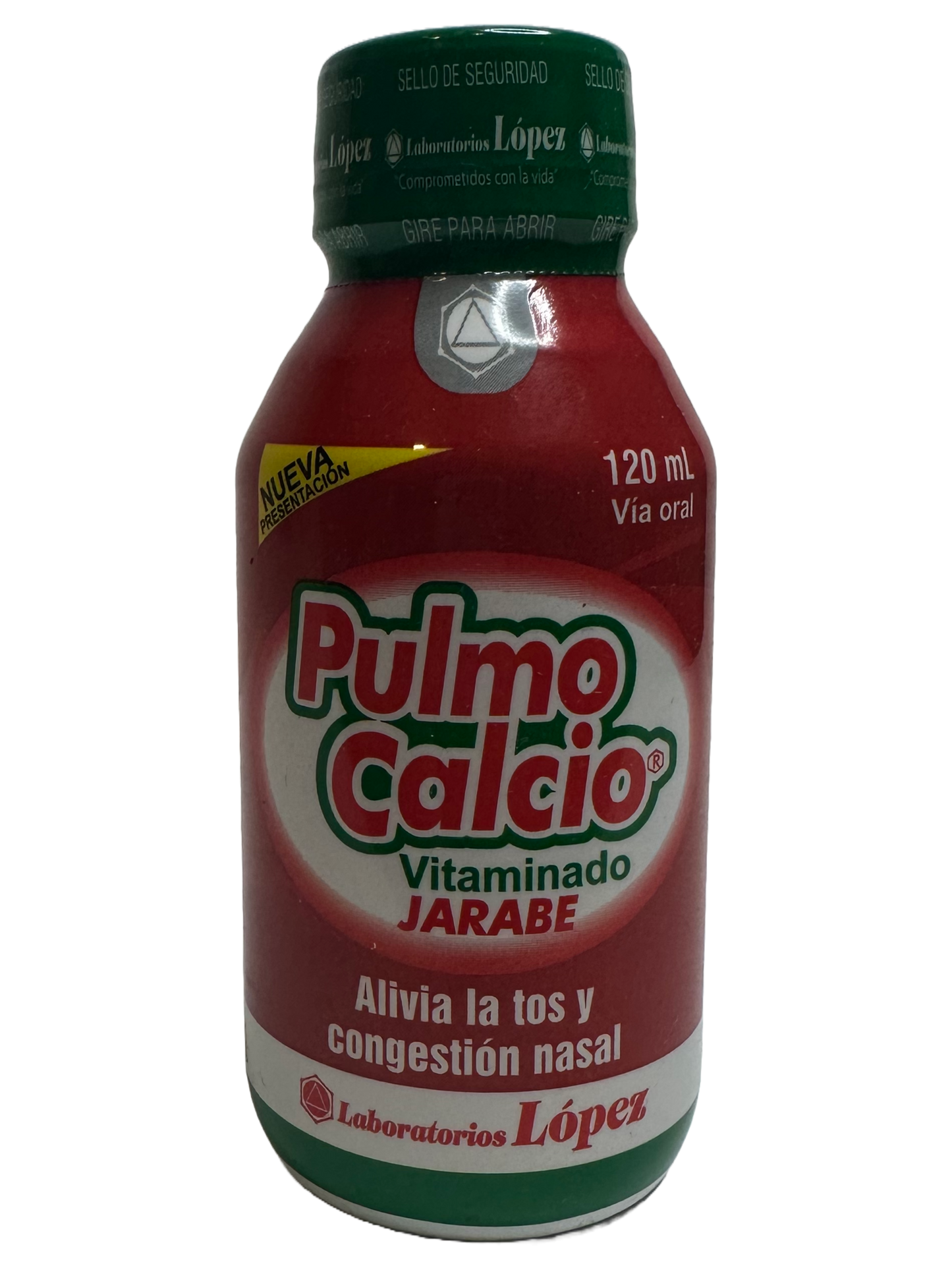 Pulmo Calcio Jarabe/Syrup - 120mL – Latin Beauty Product LLC