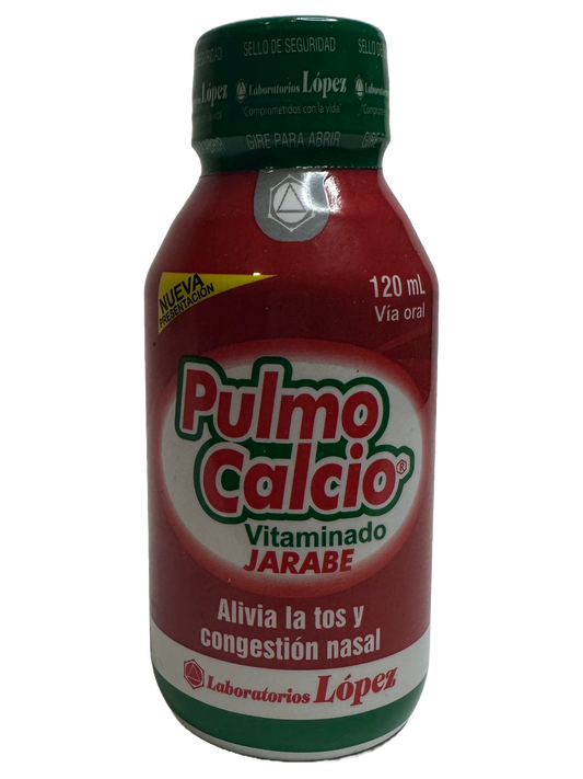 Pulmo Calcio Jarabe/Syrup - 120mL