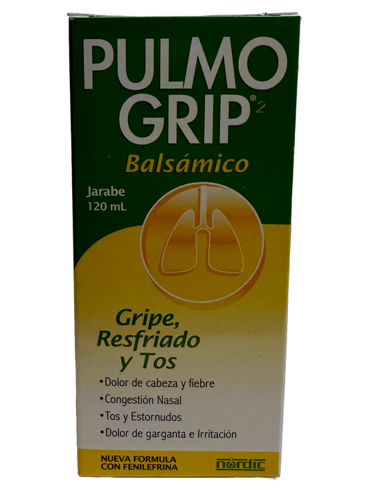 Pulmo Grip Balsamico Jarabe/Syrup - 120mL