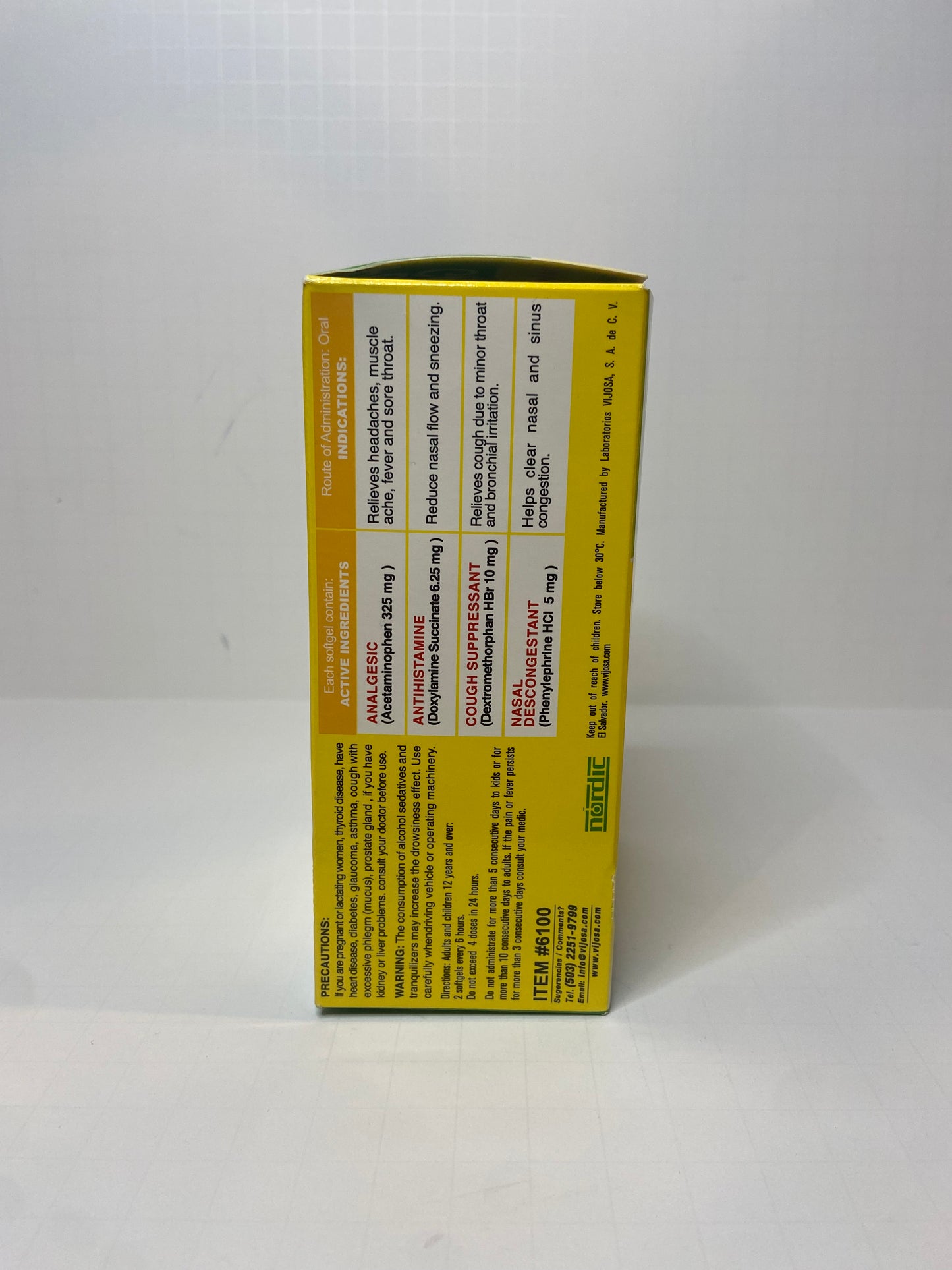 Pulmo Grip Display - 48 Caps – Latin Beauty Product LLC