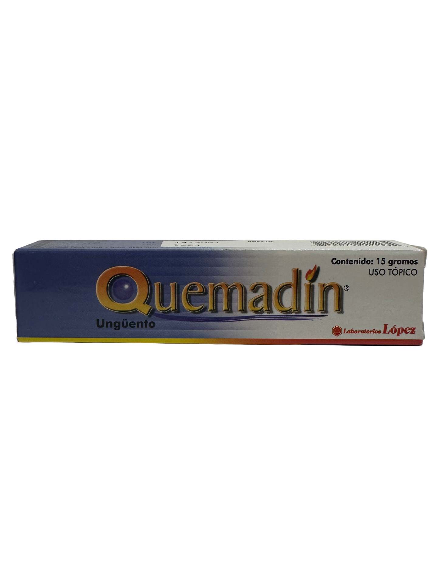 Quemadin Cream - 15g