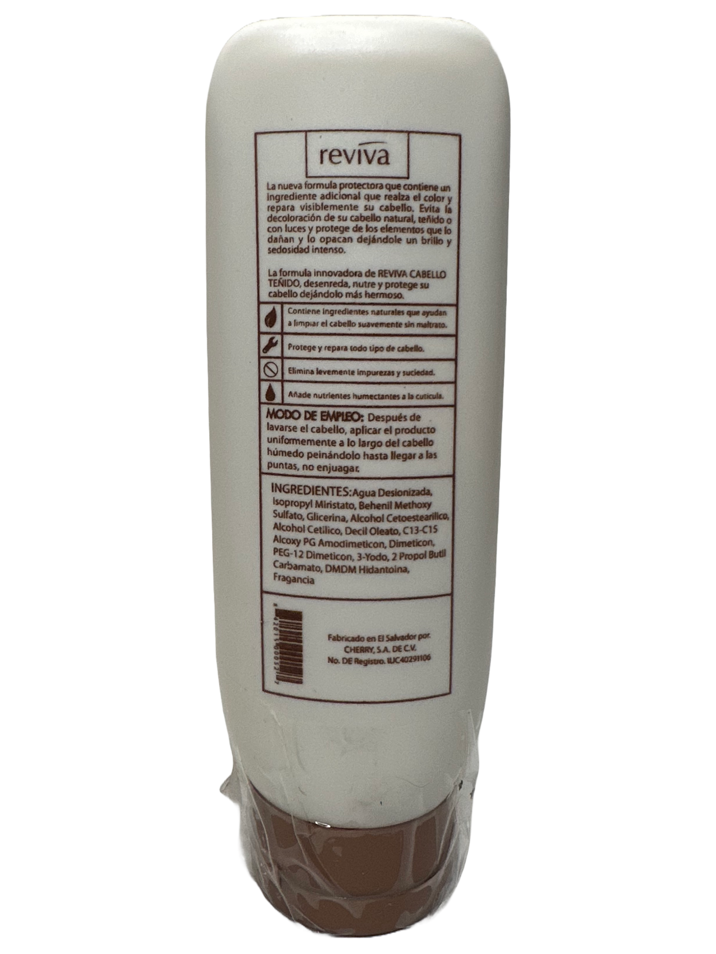 Reviva Cabello Tenido Brown - 235mL