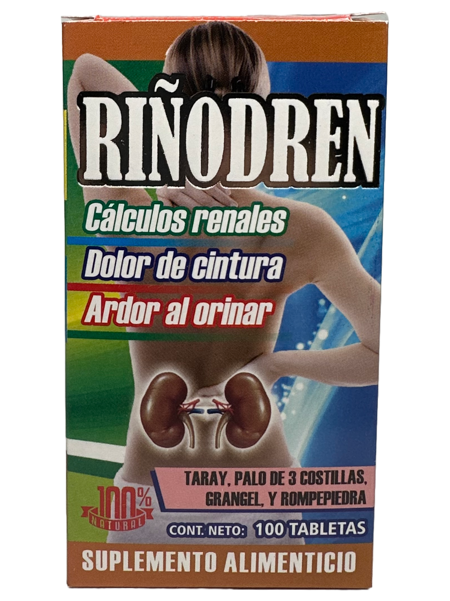 Rinodren - 100 Tabs