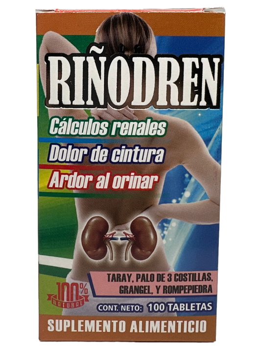 Rinodren - 100 Tabs