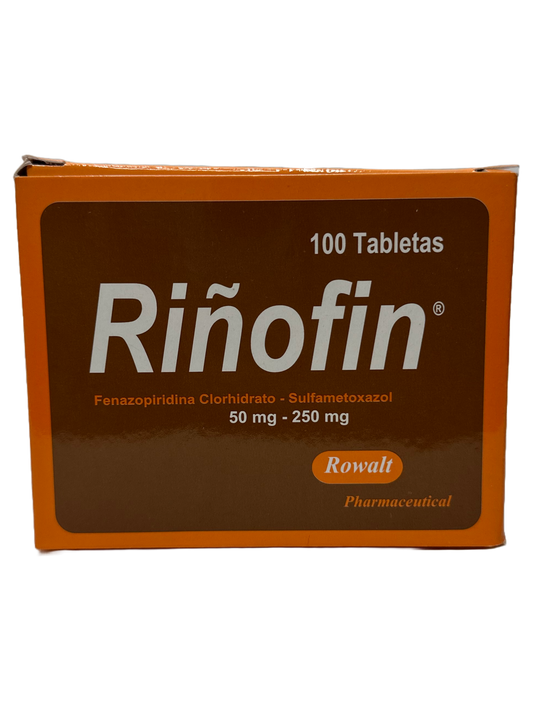 Rinofin - 100 Tabs