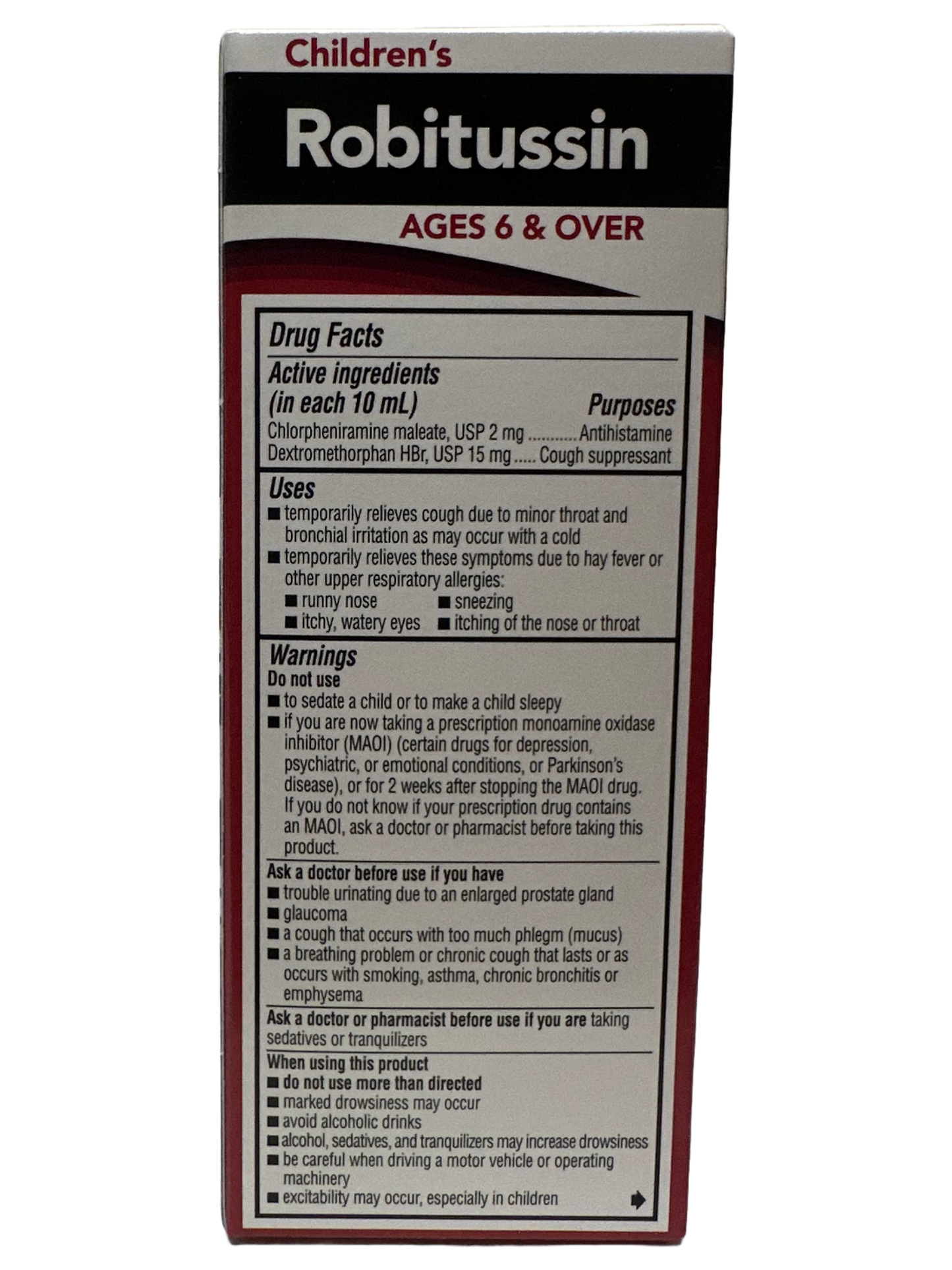 Robitussin Nighttime Cough DM - 118mL