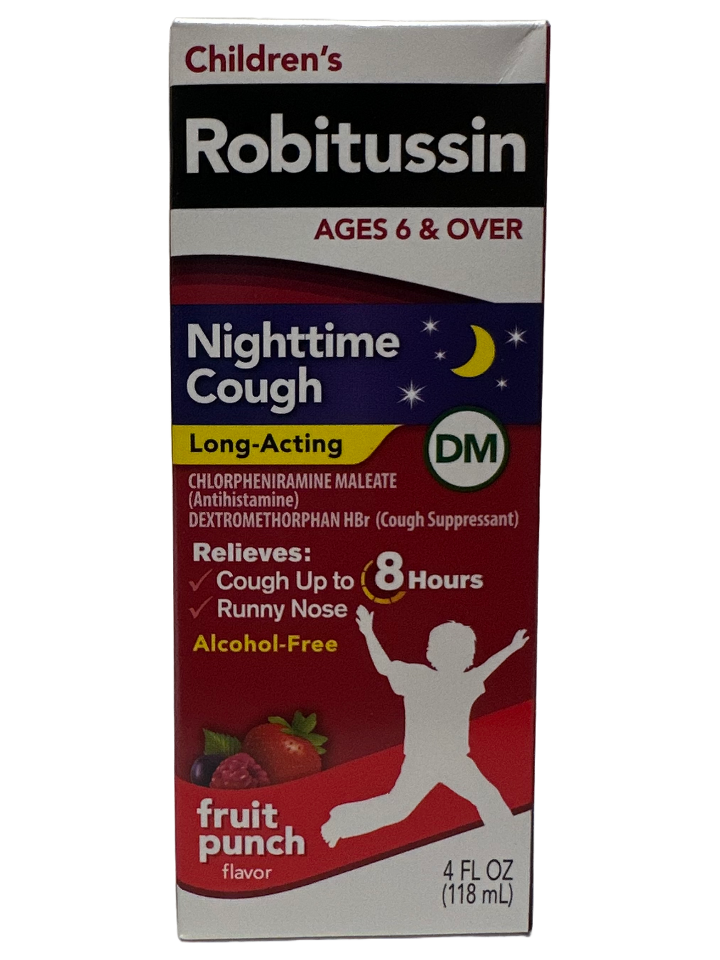 Robitussin Nighttime Cough DM - 118mL