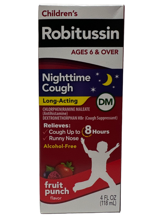 Robitussin Nighttime Cough DM - 118mL