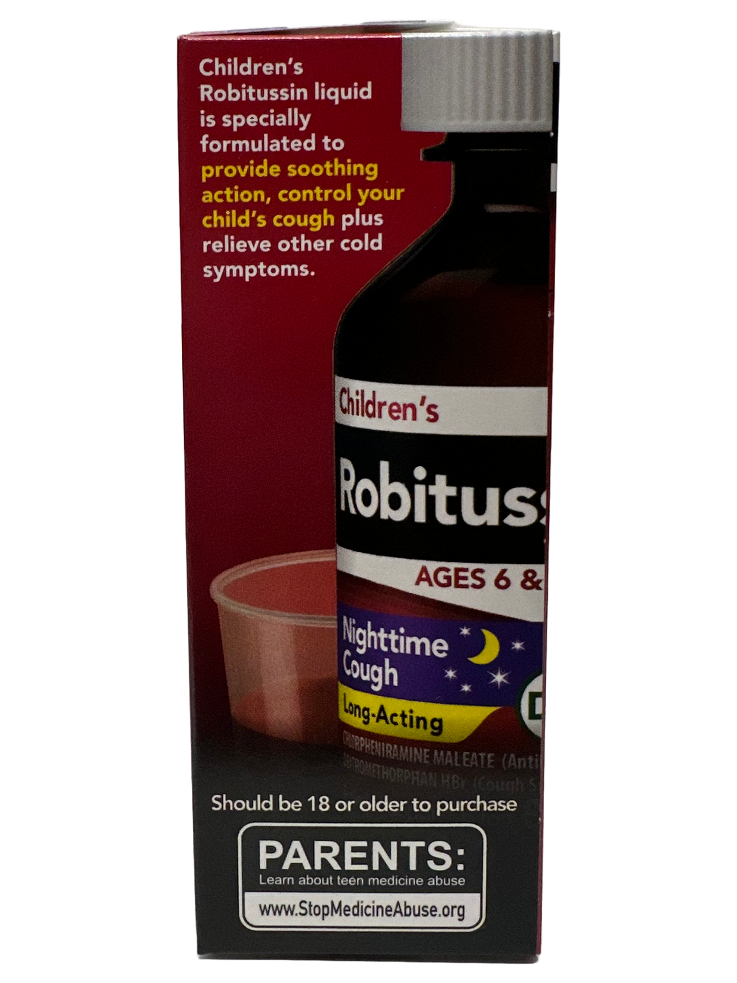 Robitussin Nighttime Cough DM - 118mL