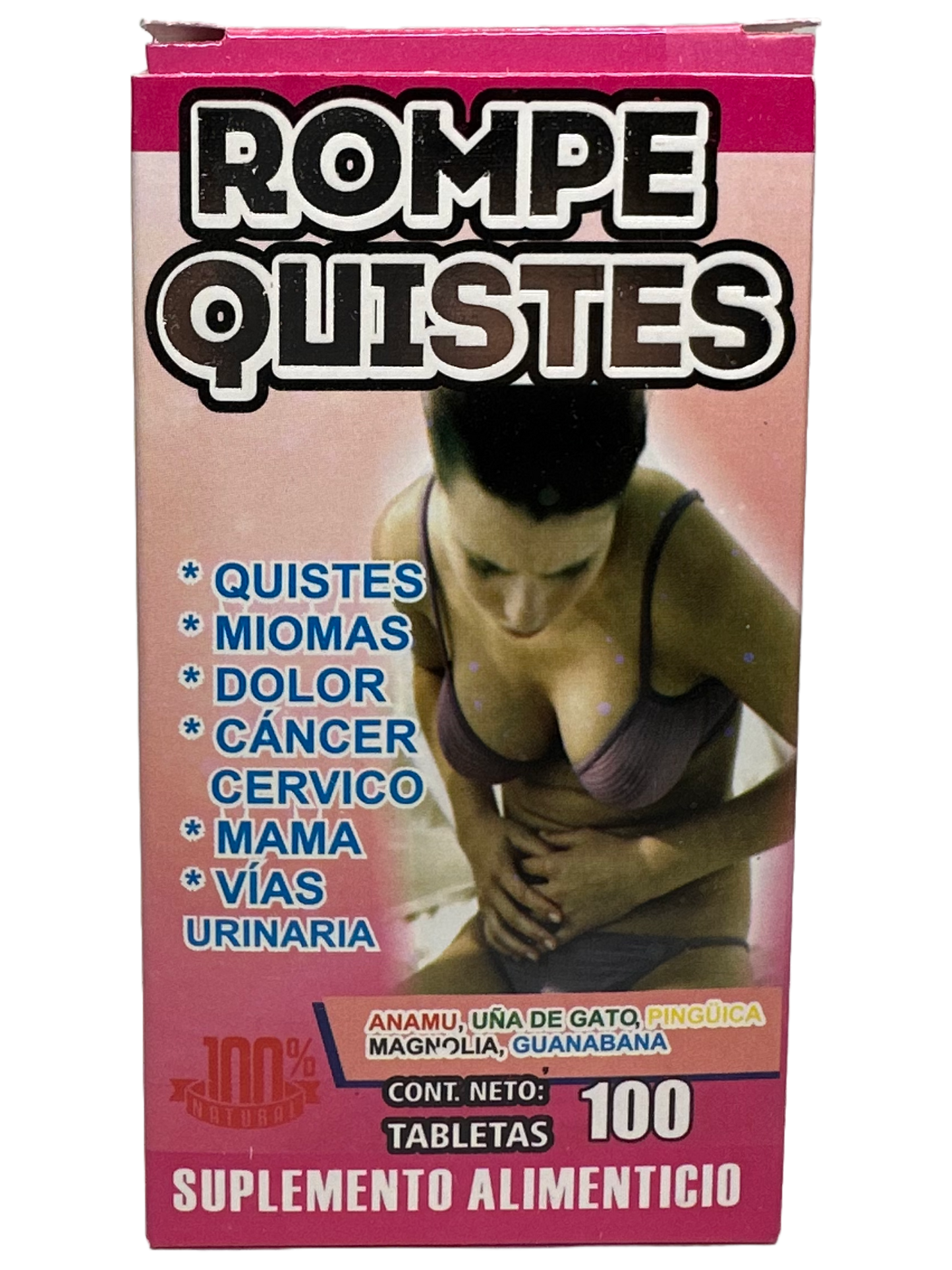 Rompe Quistes - 100 Tabs
