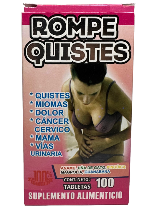 Rompe Quistes - 100 Tabs