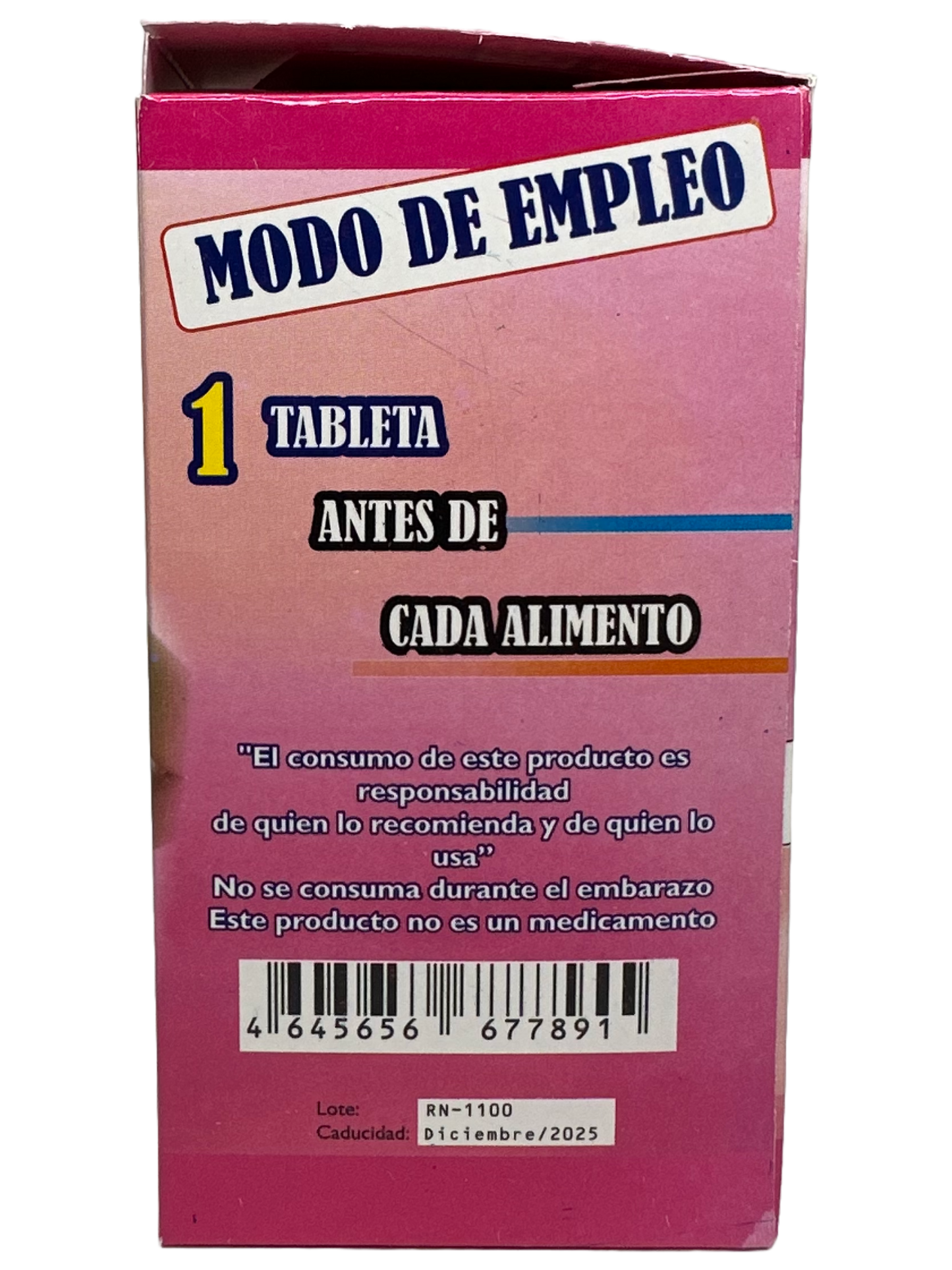 Rompe Quistes - 100 Tabs