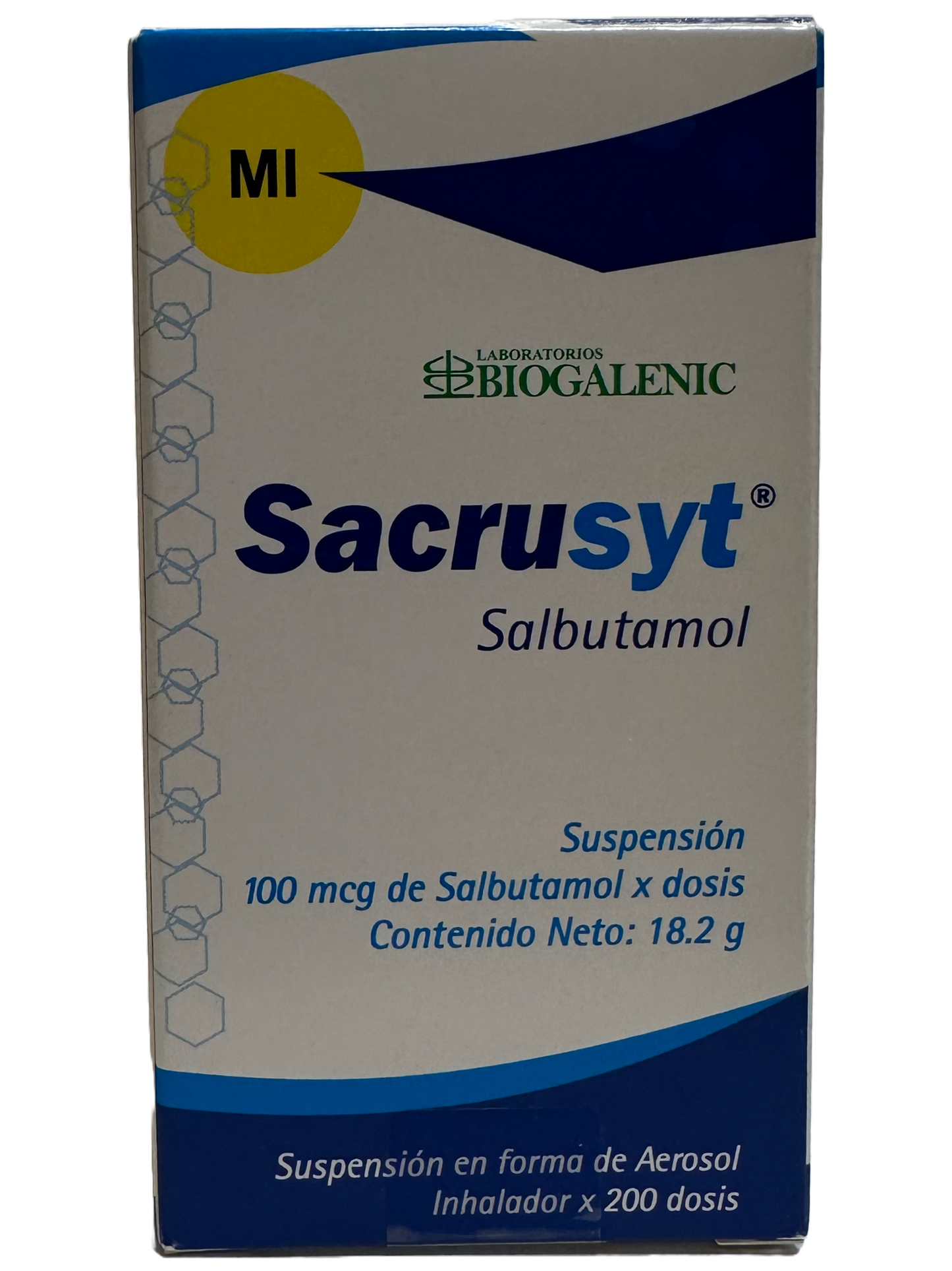 Sacrusyt Salbutamol - 18.2g