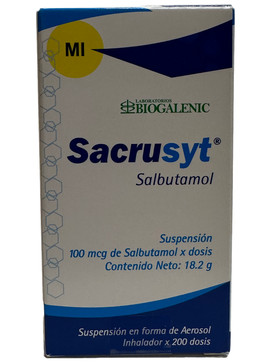 Sacrusyt Salbutamol - 18.2g