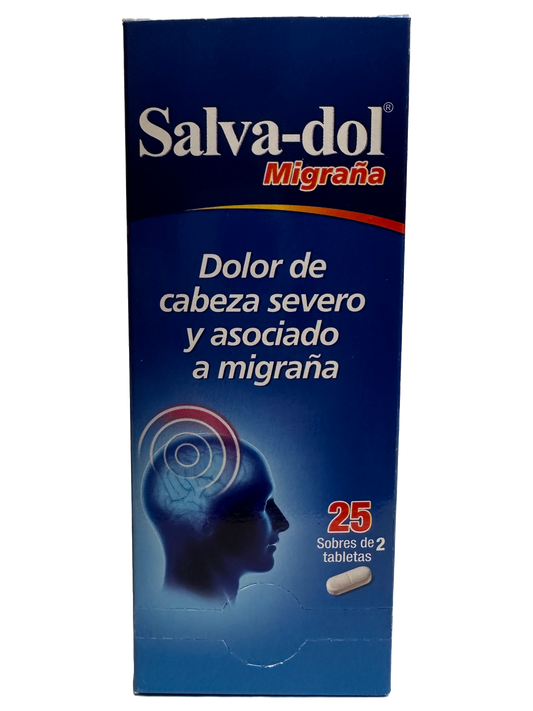 Salva-Dol Migrana - 50 Tabs