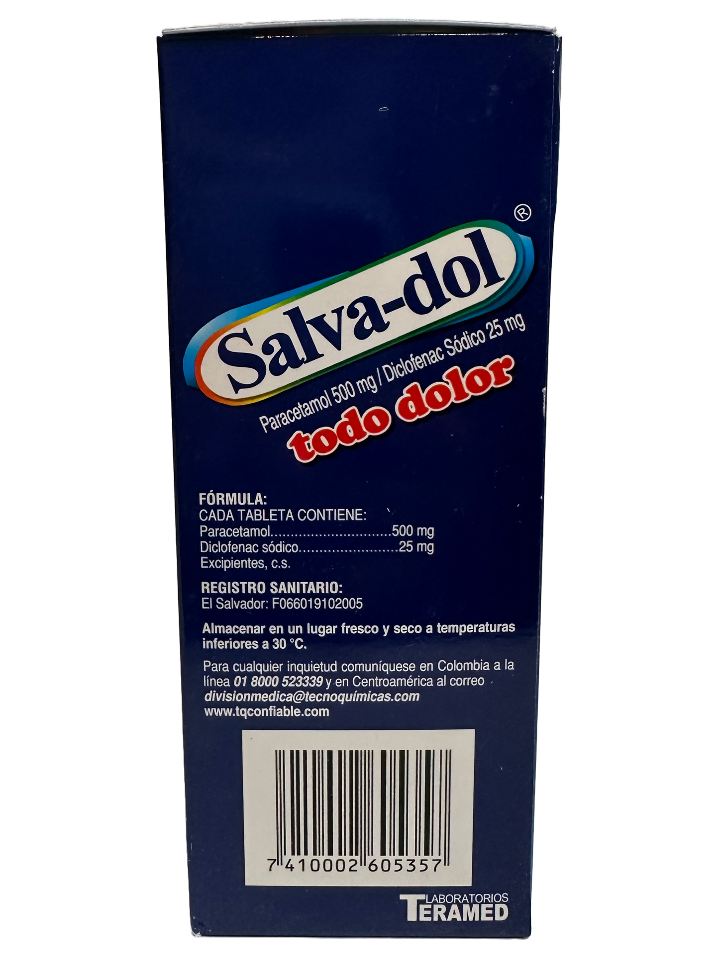 Salva-Dol Todo Dolor - 50 Tabs