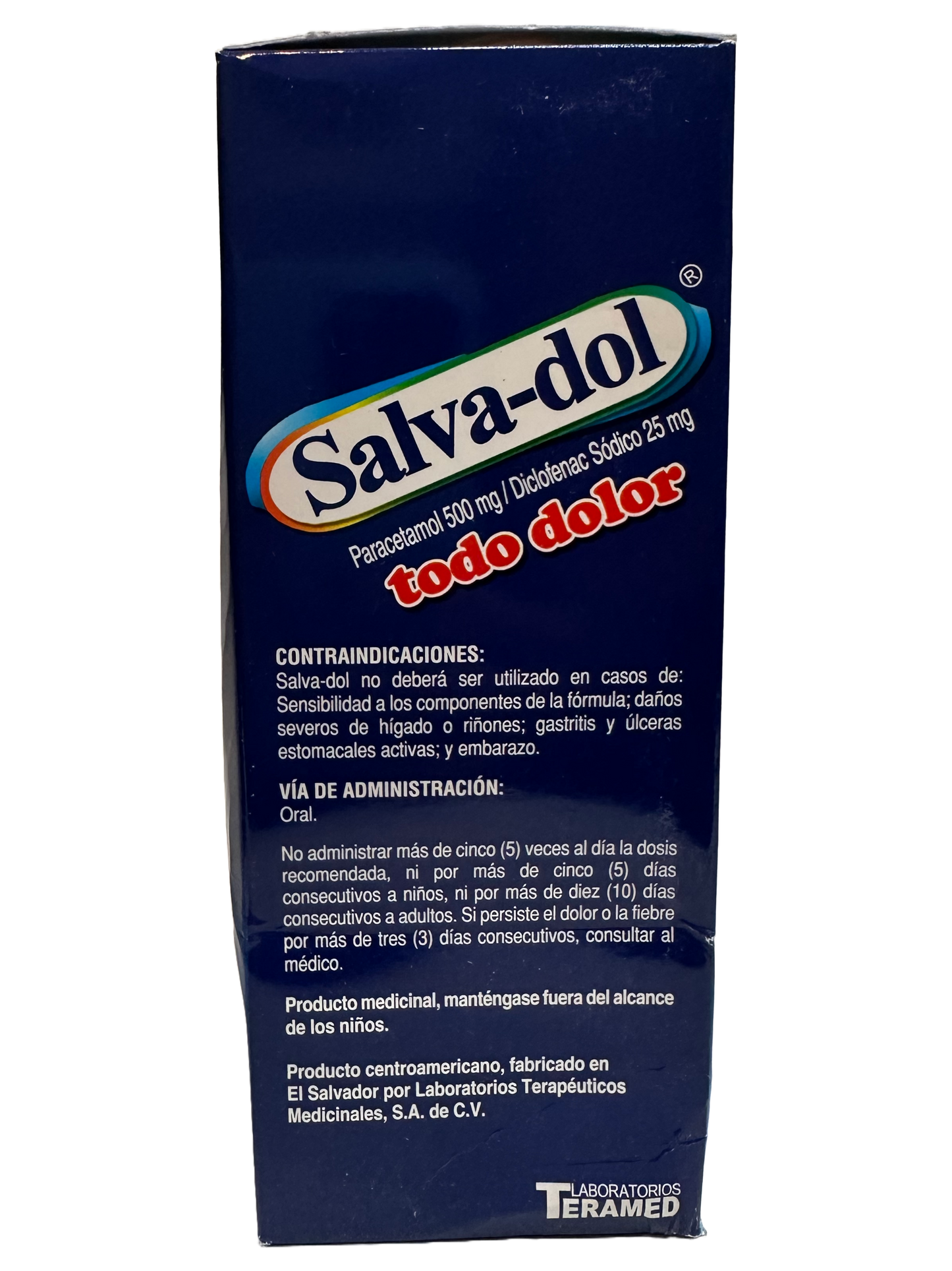 Salva-Dol Todo Dolor - 50 Tabs