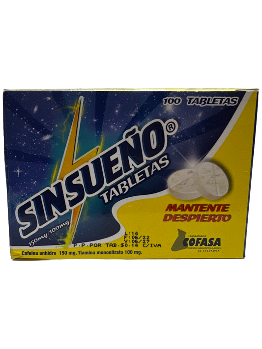 Sin Sueno - 100 Tabs