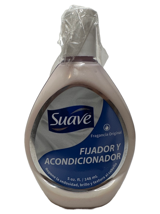 Suave Fijador y Acondicionador - 148mL