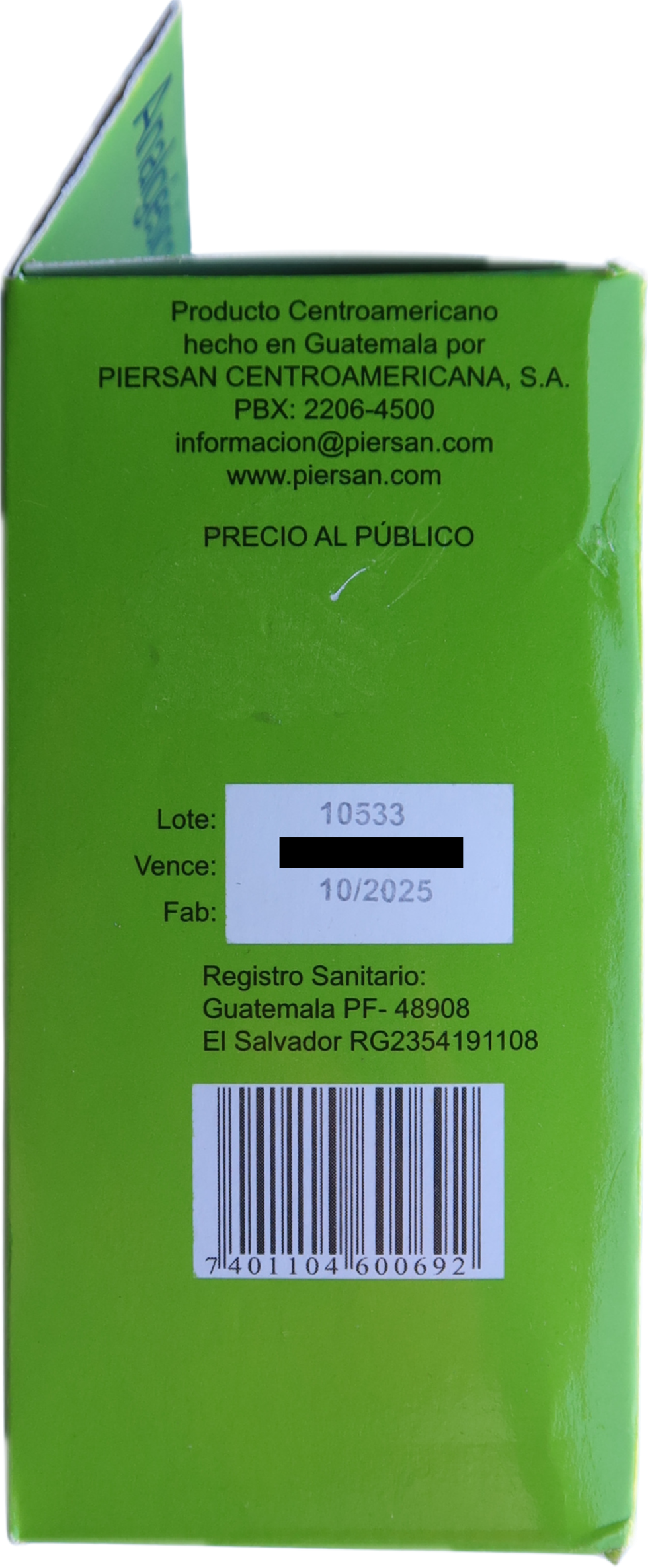 Sanirenal Fenazopiridina - 100 Tabs