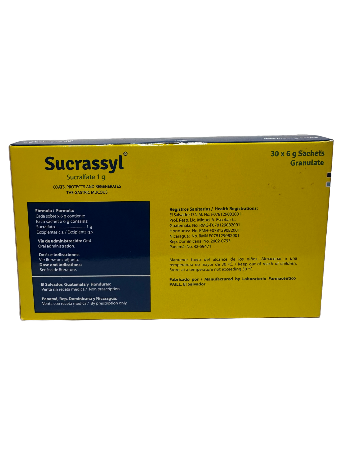 Sucrassyl - 30 Packets