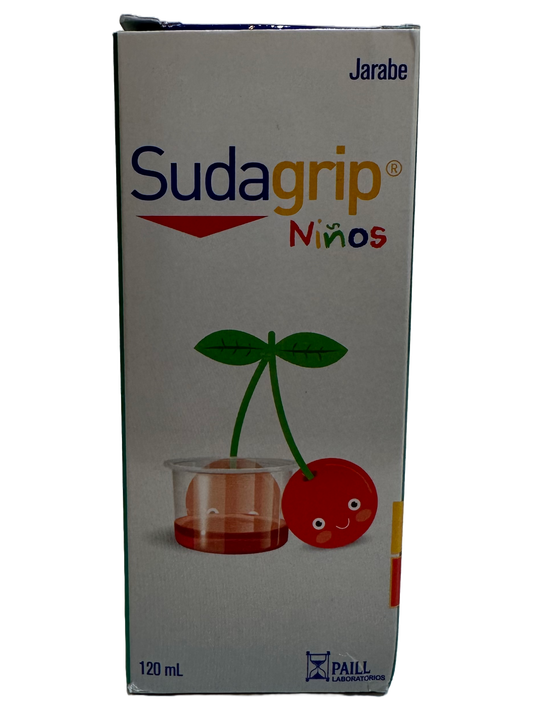 Sudagrip Ninos Jarabe/Syrup - 120mL