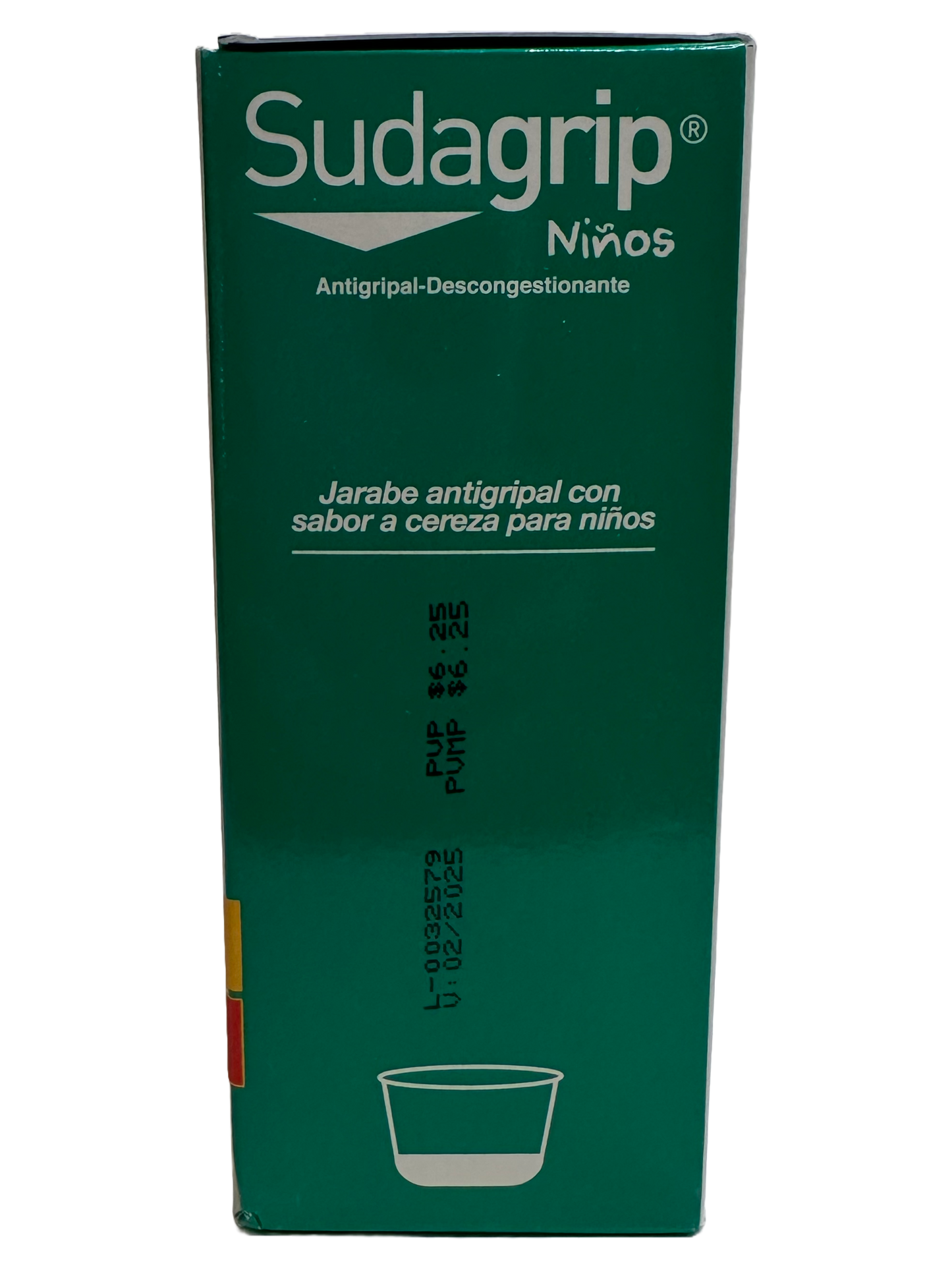 Sudagrip Ninos Jarabe/Syrup - 120mL