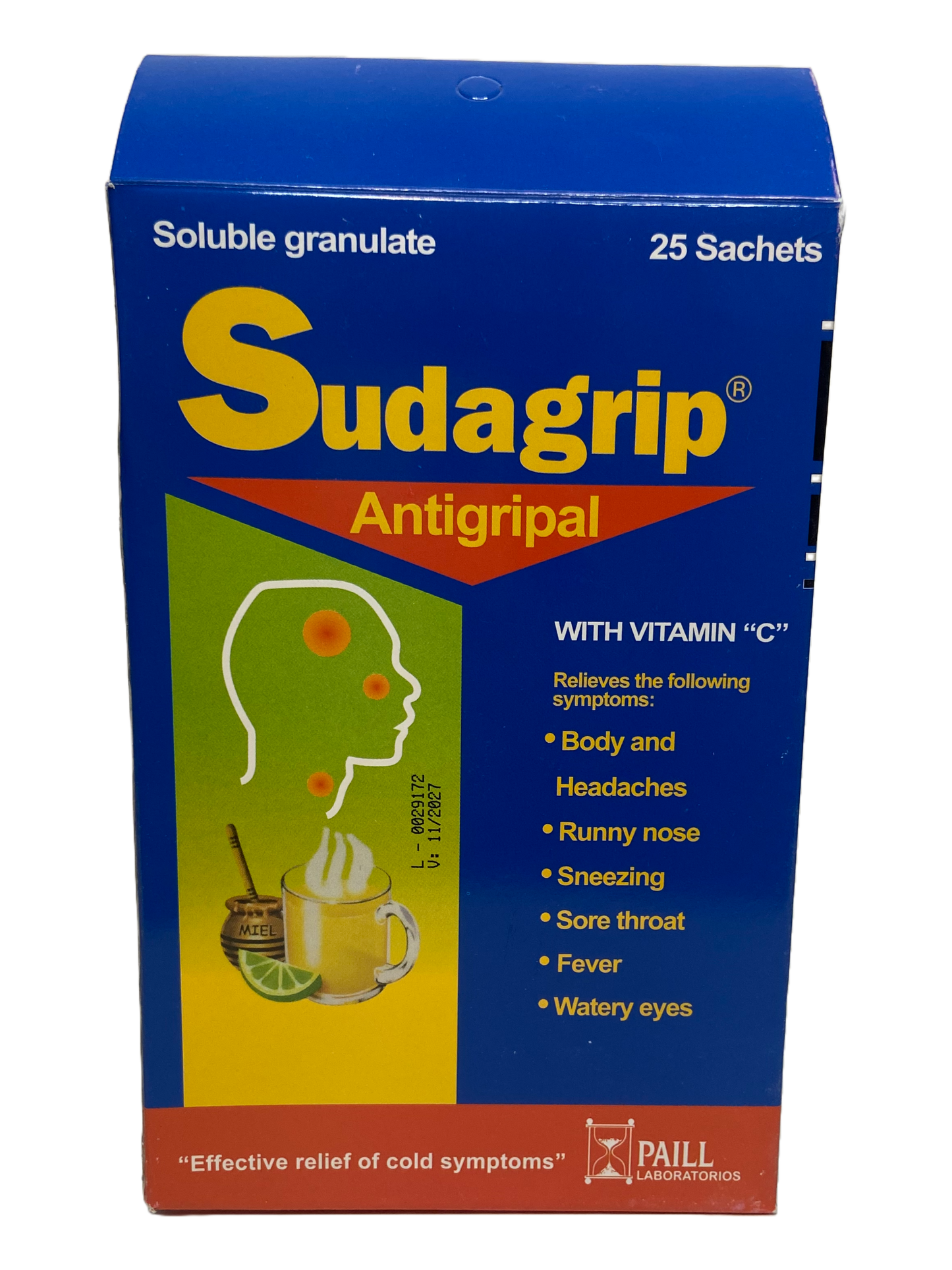 Sudagrip Antigripal Tea - 25 Packets