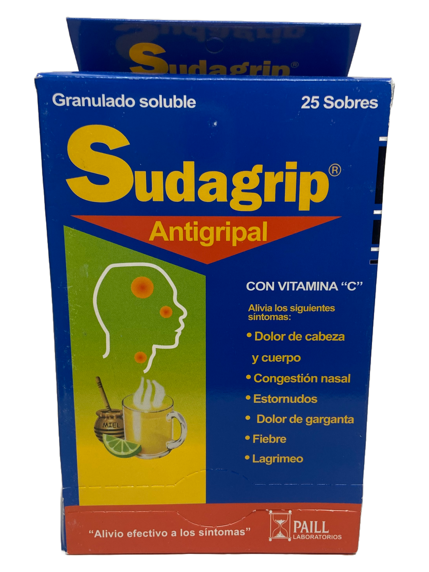 Sudagrip Antigripal Tea - 25 Packets