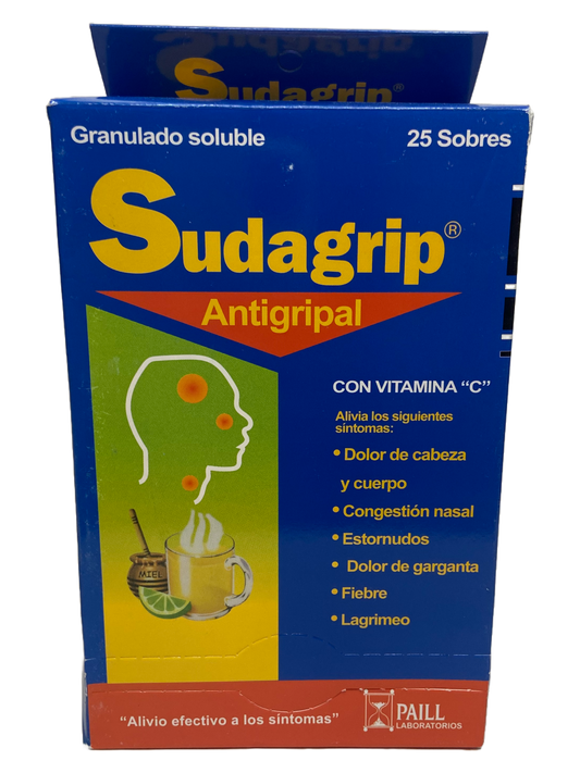 Sudagrip Antigripal Tea - 25 Packets