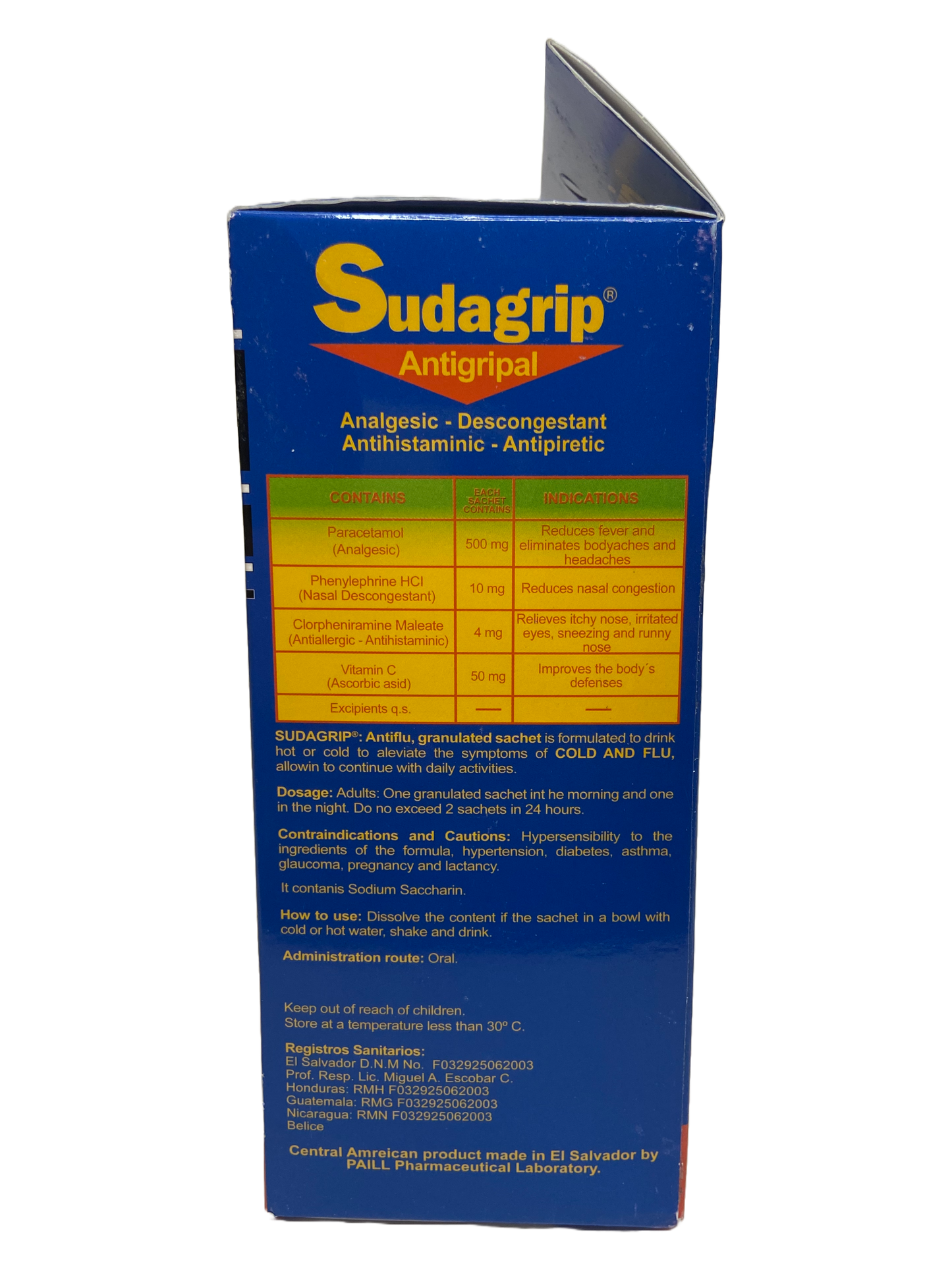 Sudagrip Antigripal Tea - 25 Packets