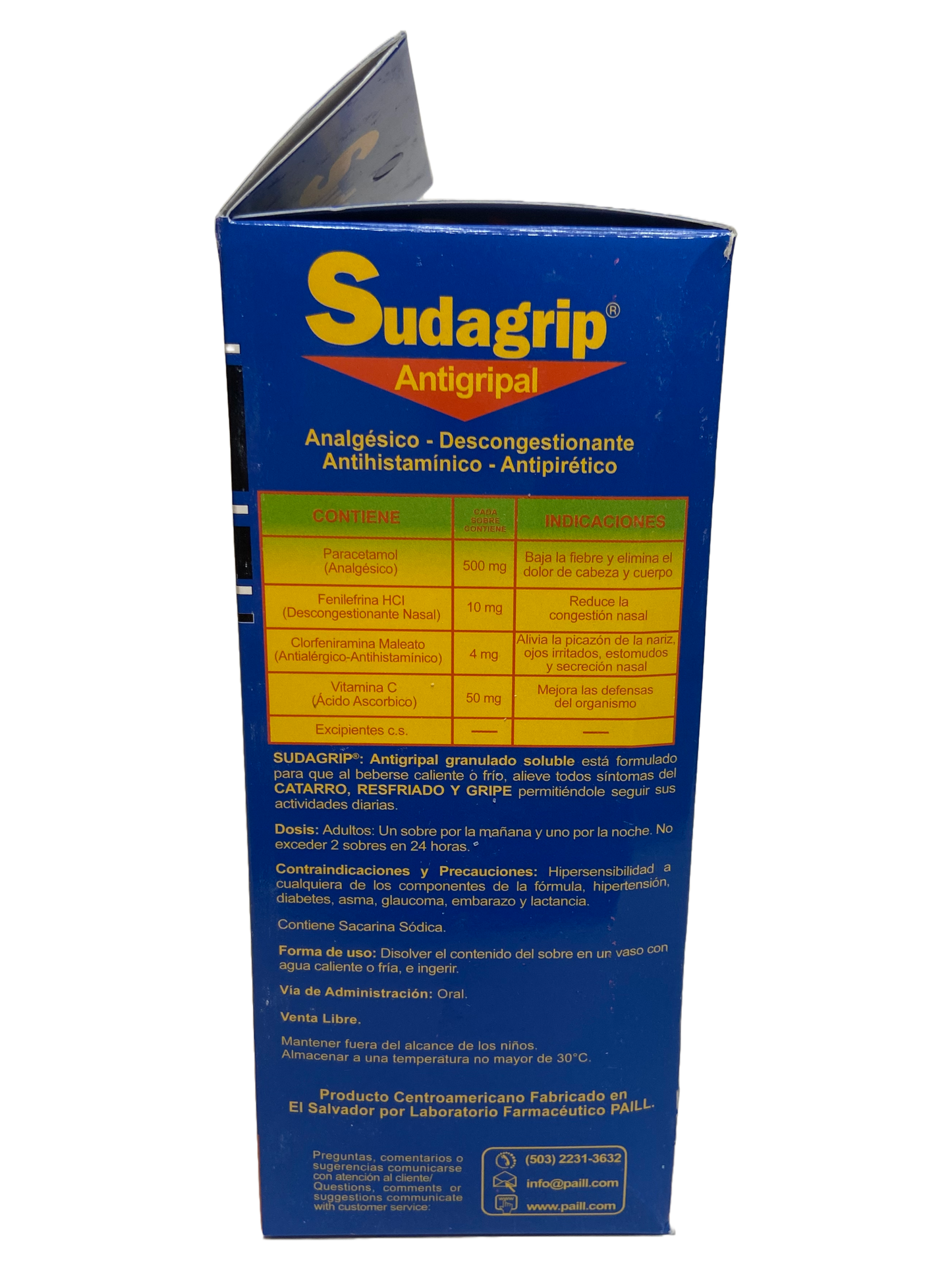 Sudagrip Antigripal Tea - 25 Packets