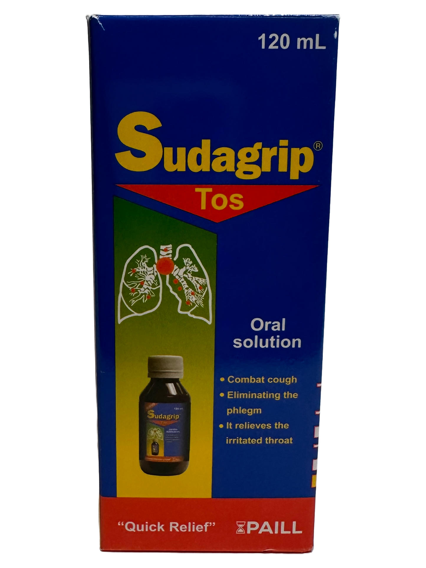 Sudagrip Tos Jarabe/Syrup - 120mL