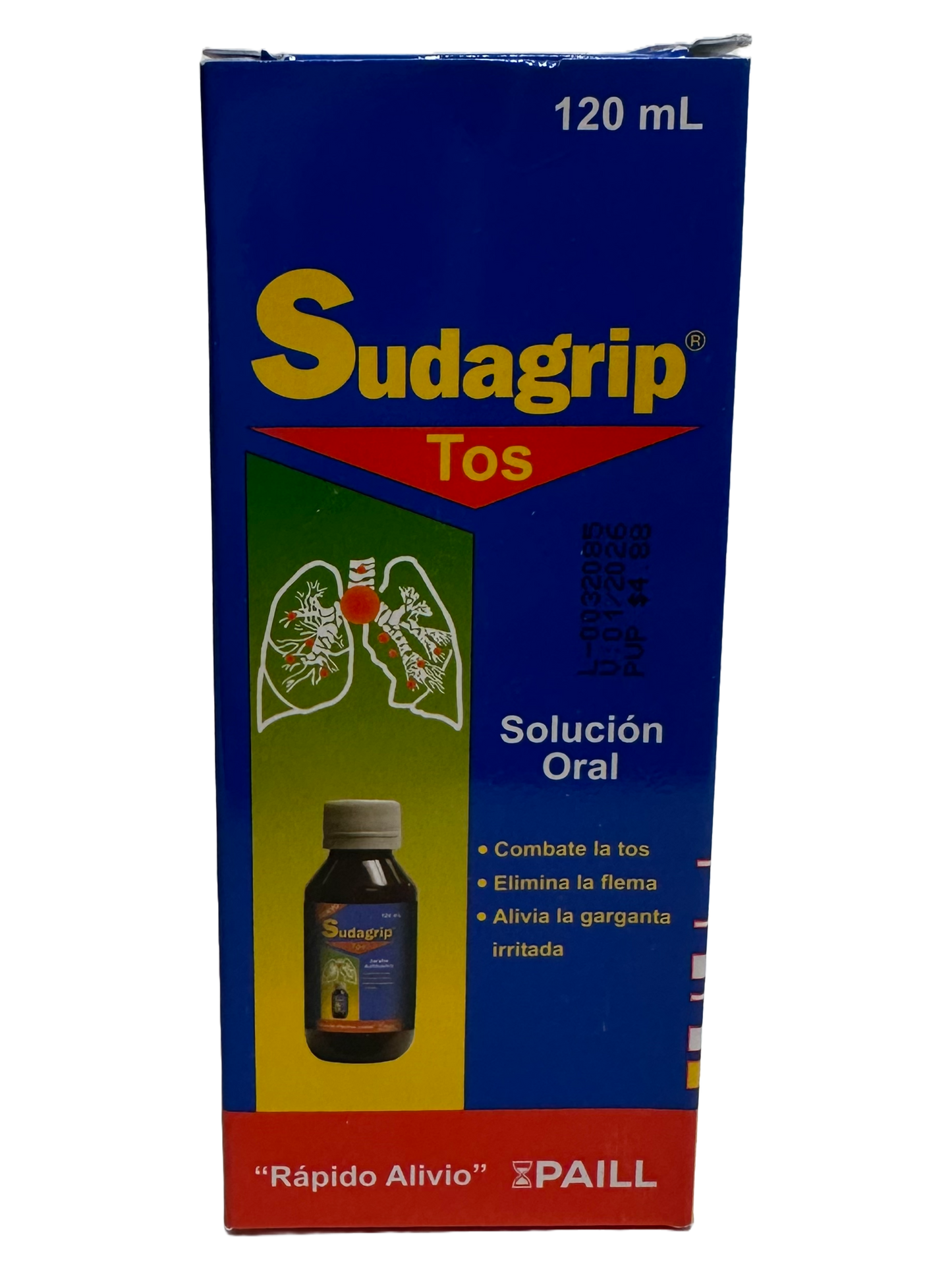 Sudagrip Tos Jarabe/Syrup - 120mL