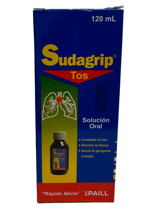 Sudagrip Tos Jarabe/Syrup - 120mL