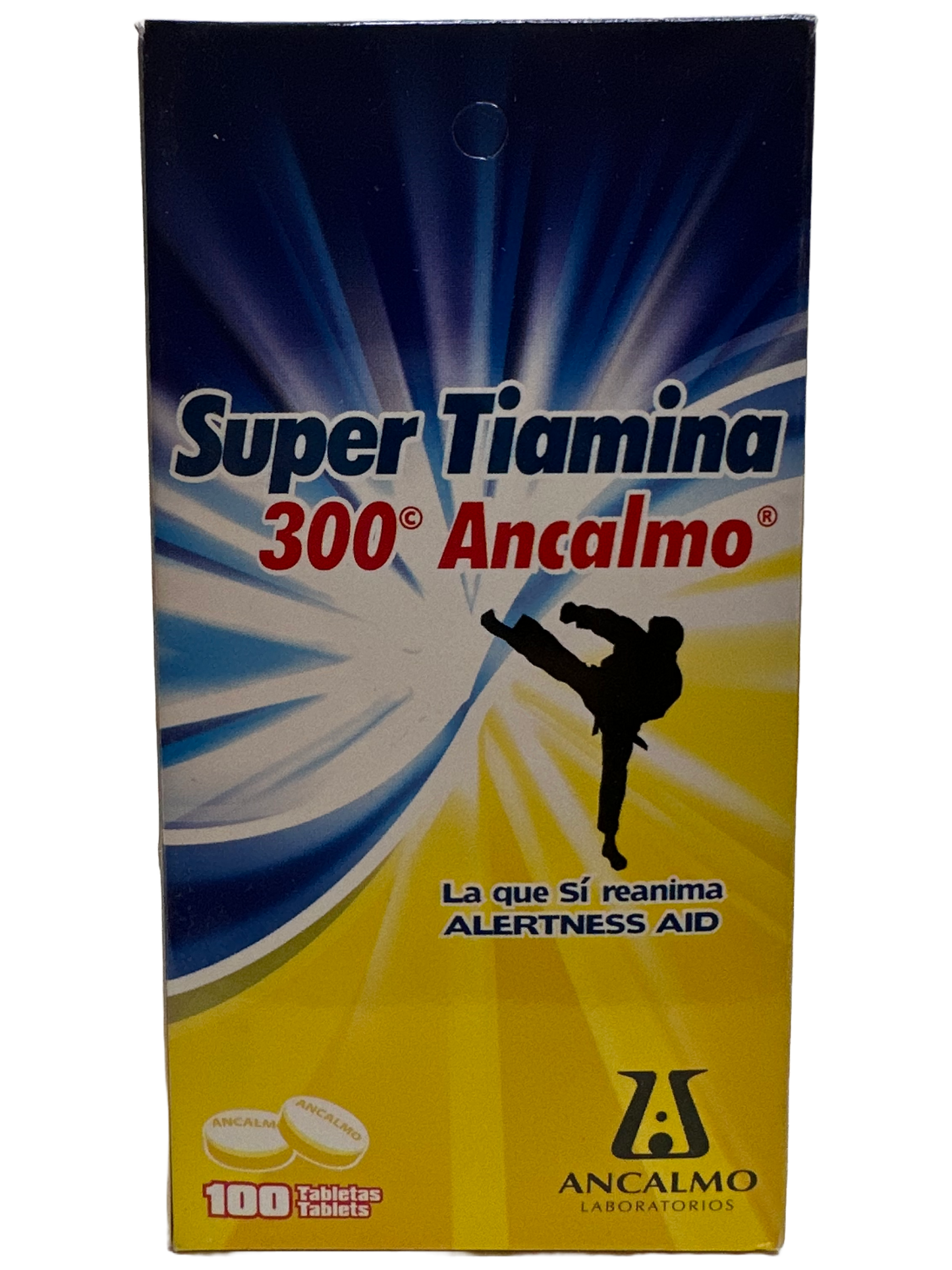 Super Tiamina - 100 Tabs