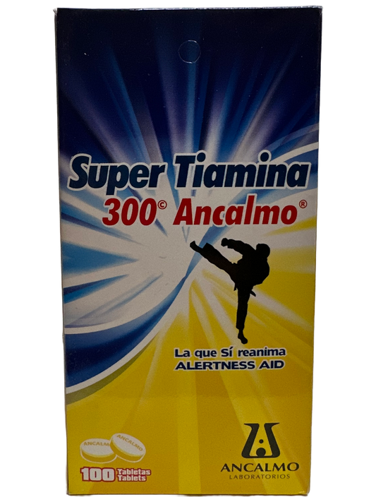 Super Tiamina - 100 Tabs