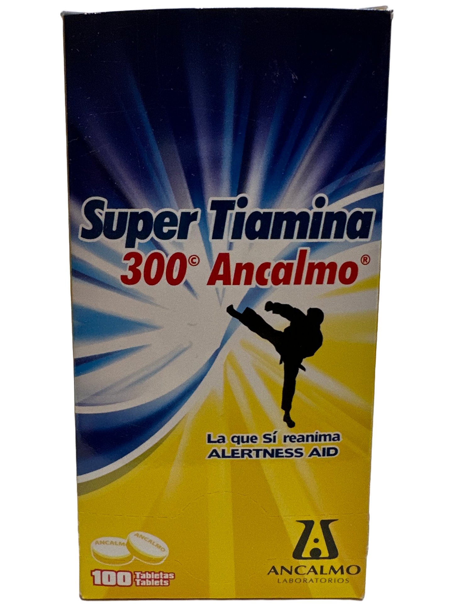 Super Tiamina - 100 Tabs