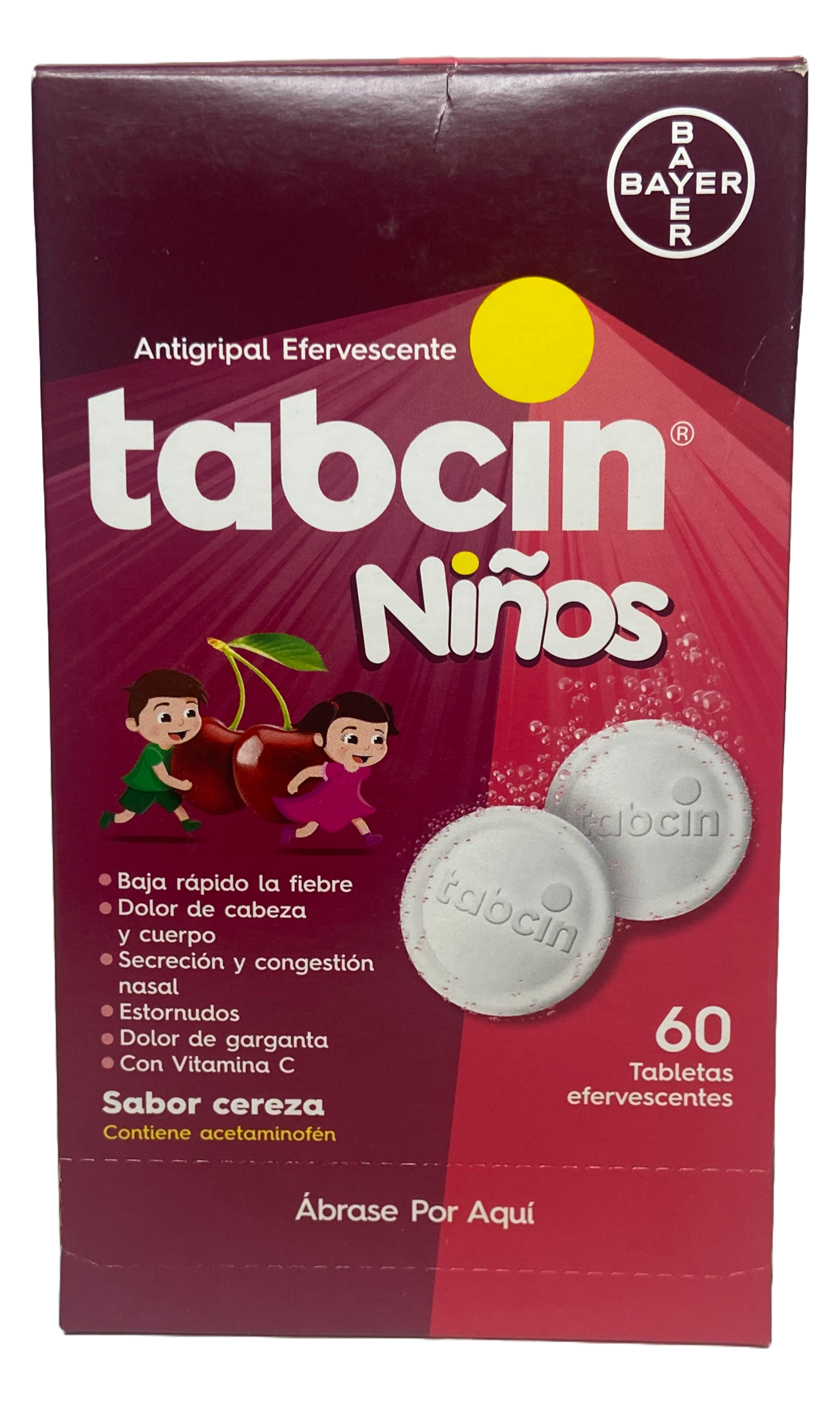 Tabcin Children's - 60 Tabs